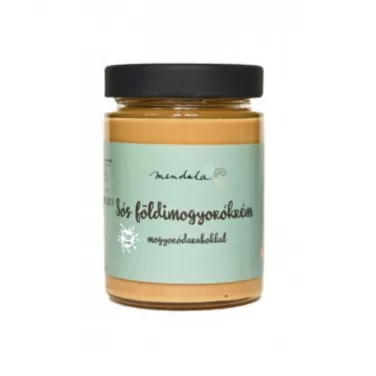 földimogyorókrém 100% földimogyoró 330 g