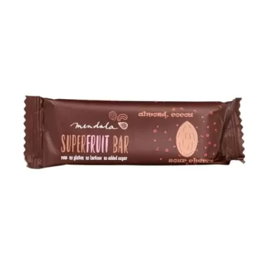 kakaós-meggyes superfruit bar 40 g