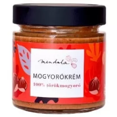 mogyorókrém 100% törökmogyoró 180 g