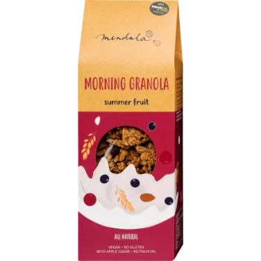 summer fruit granola 300 g