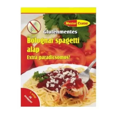 gluténmentes bolognai spagetti alap 50 g