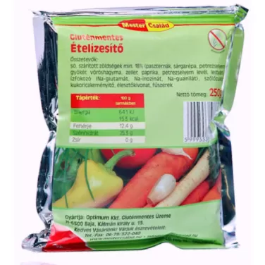 gluténmentes ételízesítő 250 g