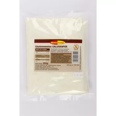 gluténmentes galuskapor 200 g