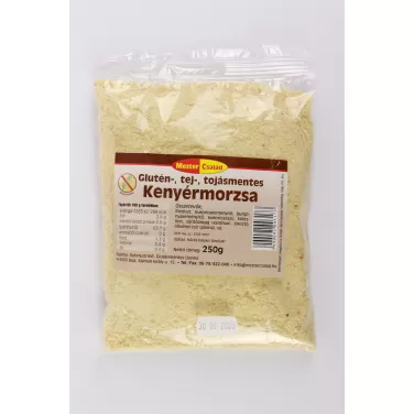 Gluténmentes kenyérmorzsa 250g