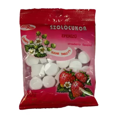 szőlőcukor tabletta eper 75 g