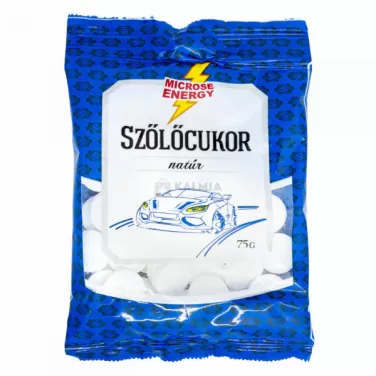 szőlőcukor tabletta natúr 75 g
