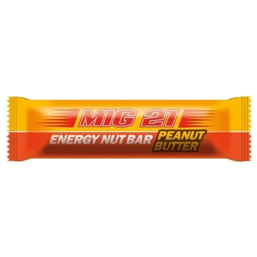 Mig 21 mogyoróvajas energiaszelet gluténmentes 45 g