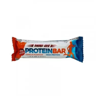 21 vanilia protein gluténmentes fehérje szelet 50 g