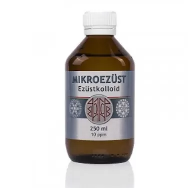 Mikroezüst ezüstkolloid szájvíz 250 ml
