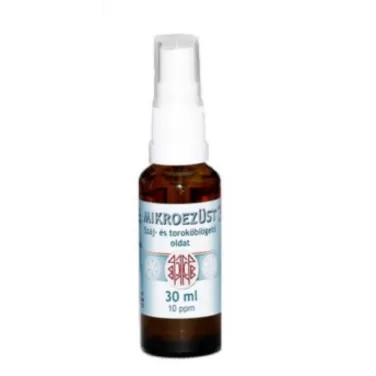 Mikroezüst ezüstkolloid szájvíz 30 ml