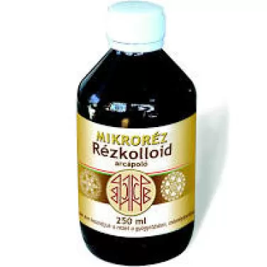 Rézkolloid arcápoló 250 ml