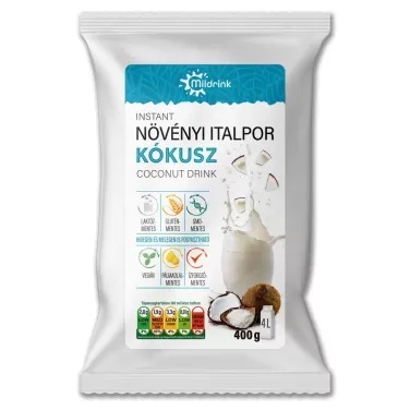 kókusz italpor 400 g