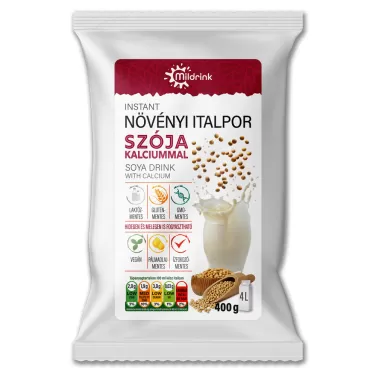 szója italpor kalciummal 400 g