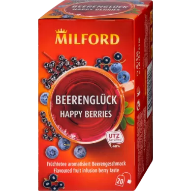 Bogyósgyümölcs ízű gyümölcstea 20x2,5g