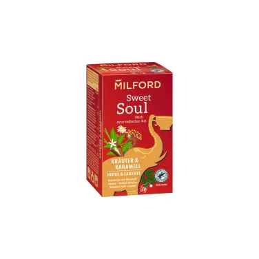 sweet soul karamellel ízesített gyógynövényes teakeverék 20x2,25g 45 g