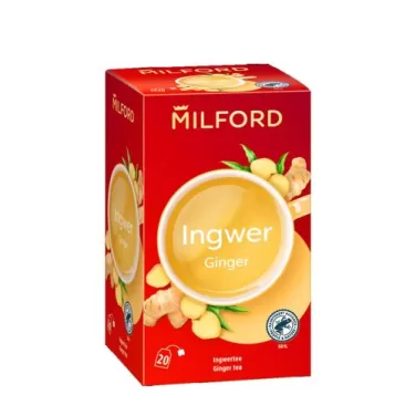 Milford tea filteres gyömbér 20db