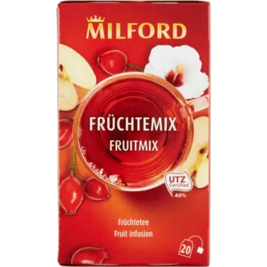 Vegyes gyümölcs ízű gyümölcstea-keverék 20x2,25g