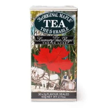 Mlesna fekete tea juharszirup ízesítéssel 60 g