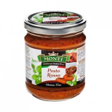 NordSalse MONTI Pesto, Vörös, gluténmentes 180g