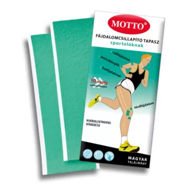 Tapasz fájdalomcsillapító sportolóknak 5x15cm 2 db