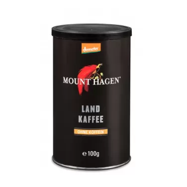 Mount Hagen bio instant gabonakávé 100 g