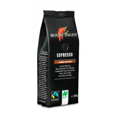 Hagen bio kávé espresso 250 g