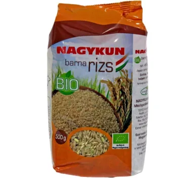 Bio barna rizs 500g