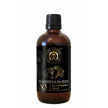 N3 bio mandula, bio reishi gomba étrendkiegészítő 100 ml