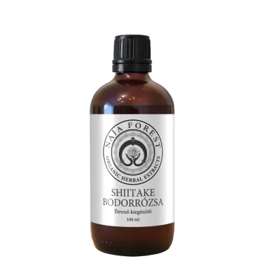 shiitake-bodorrózsa étrend-kiegészítő 100ml