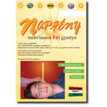 fülgyertya kamilla 10 db