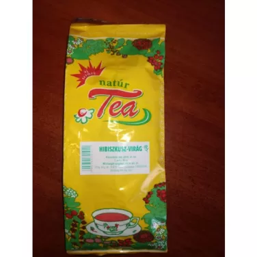 Natúr hibiszkuszvirág tea 50g