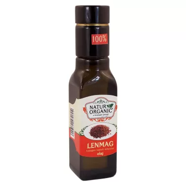 Natur organic lenmagolaj 100 ml