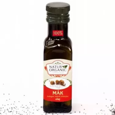 Natur organic mákolaj 100 ml