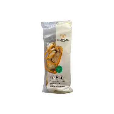 Natural gluténmentes kölesbatyu narancsos 140 g