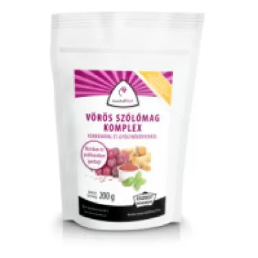 Natural Vitale vörös szőlőmag őrlemény 250 g