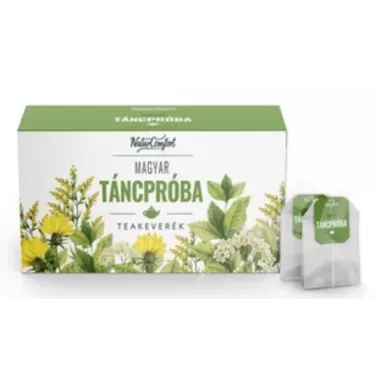 táncpróba teakeverék 20x1g 20 g