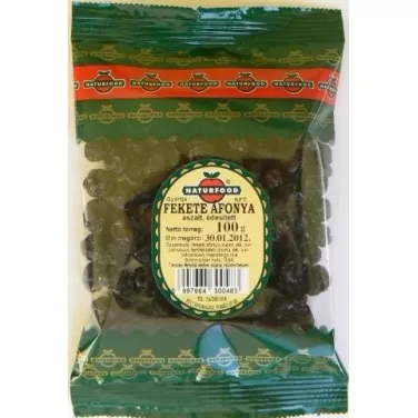 aszalt fekete áfonya 100 g