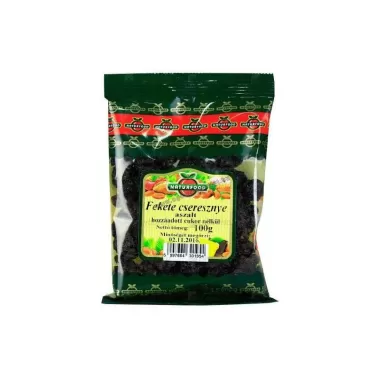 aszalt fekete cseresznye 100g