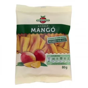 aszalt mangó 80 g