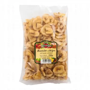 banán chips 200 g