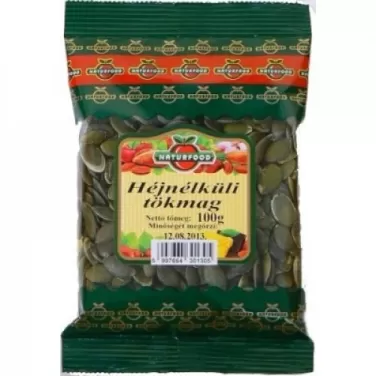 héjnélküli tökmag 100 g