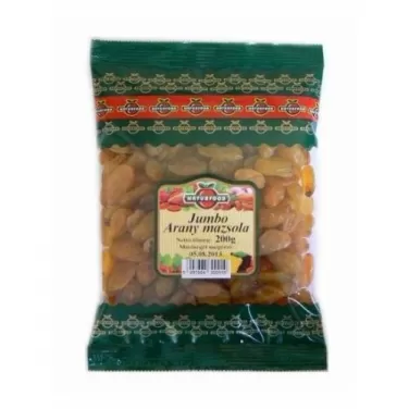 jumbo arany mazsola 150 g