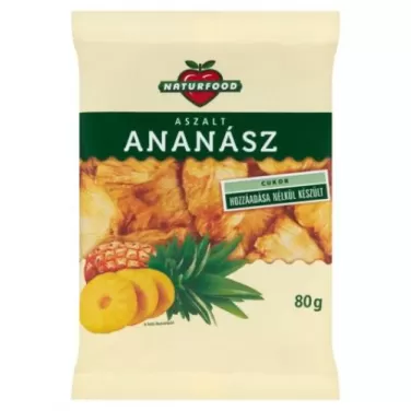 kandírozott ananász 150 g