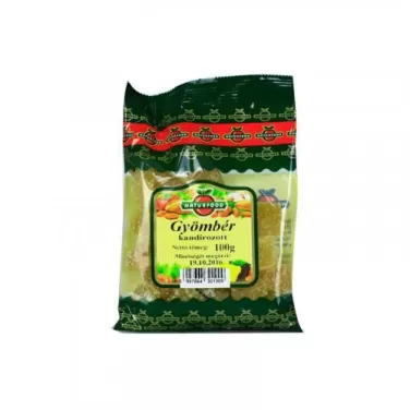 kandírozott gyömbér 100 g