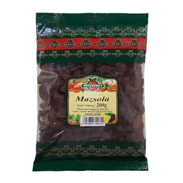 Mazsola 200 g