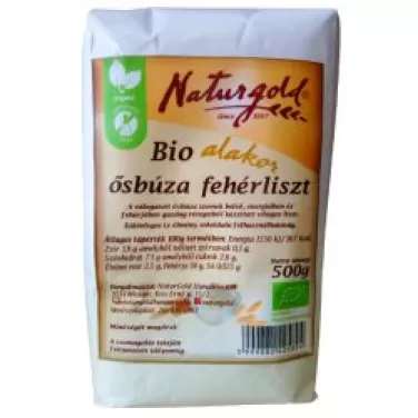 bio alakor ősbúza fehérliszt 500 g