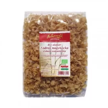 Bio alakor ősbúza fodros nagykocka fehér 250 g