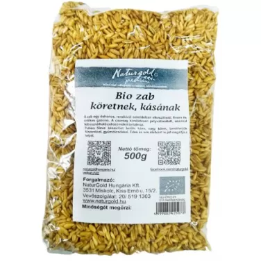 Bio zab köretnek, kásának, hántolt 500 g