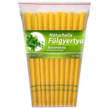 fülgyertya borsmenta 10 db
