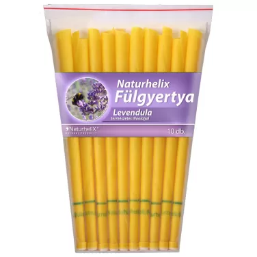 fülgyertya levendula 10 db